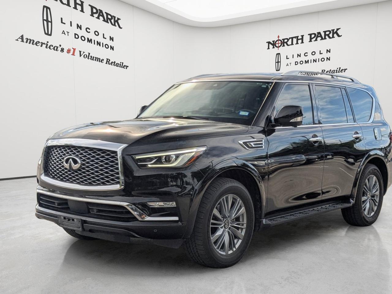 2022 INFINITI QX80