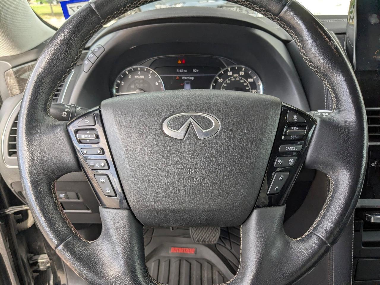 2022 INFINITI QX80 LUXE