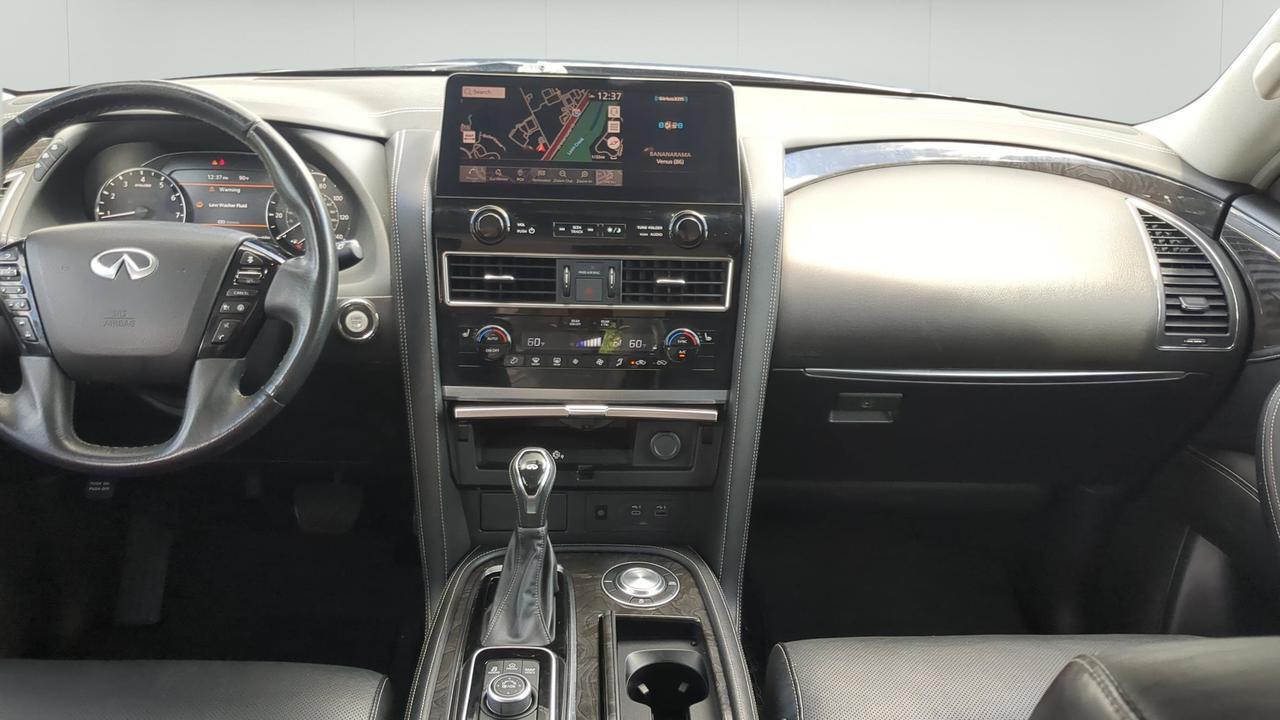 2022 INFINITI QX80 LUXE