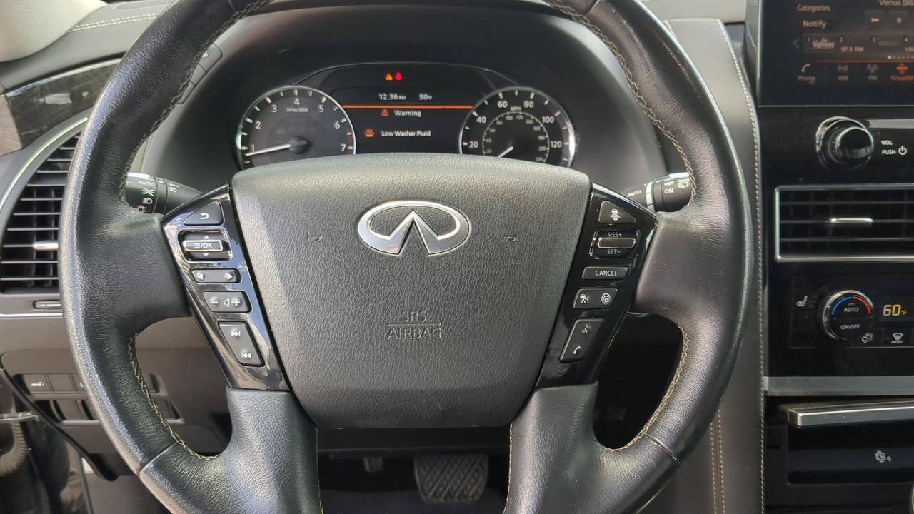 2022 INFINITI QX80 LUXE