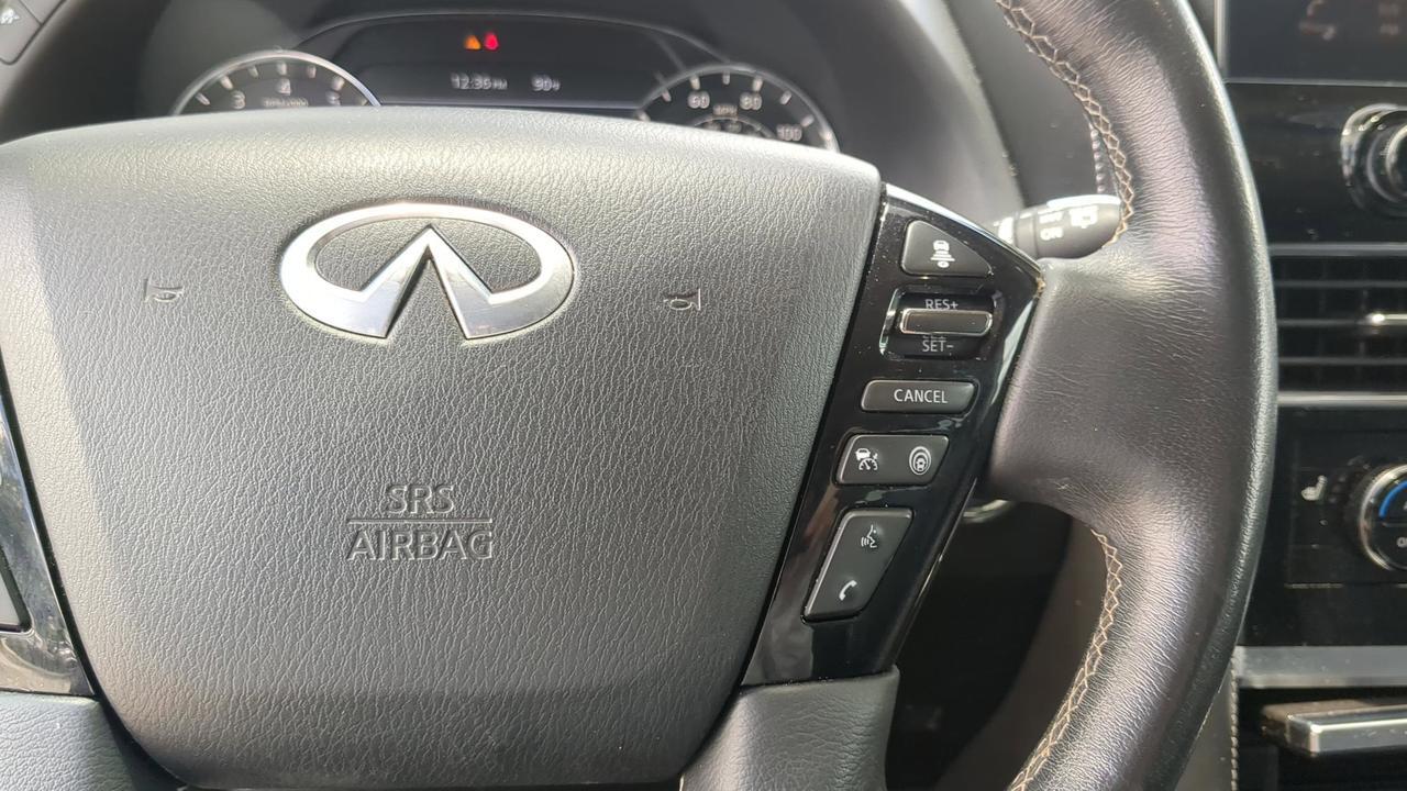 2022 INFINITI QX80 LUXE