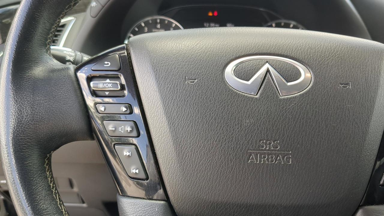 2022 INFINITI QX80 LUXE