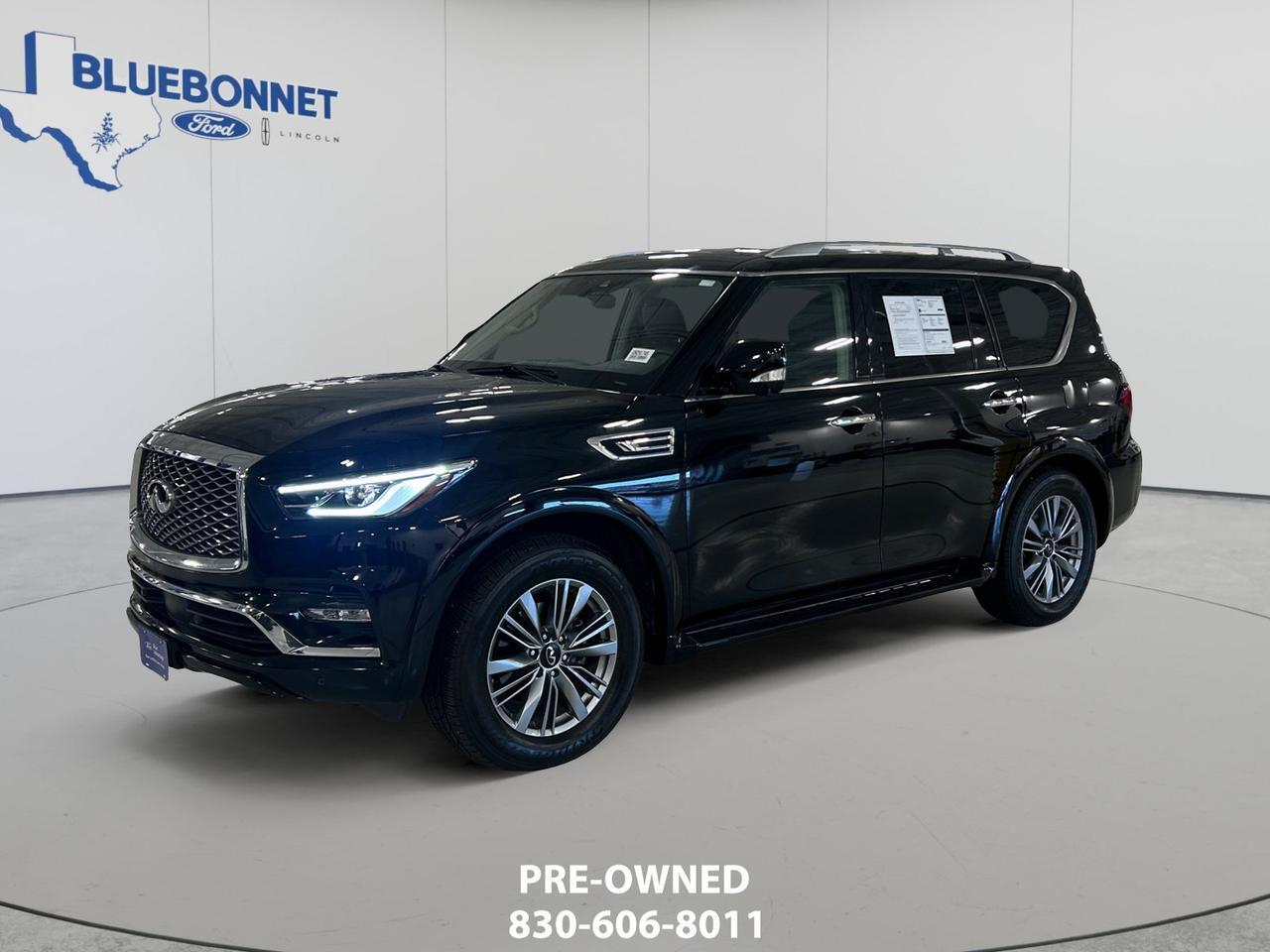 2022 INFINITI QX80 LUXE