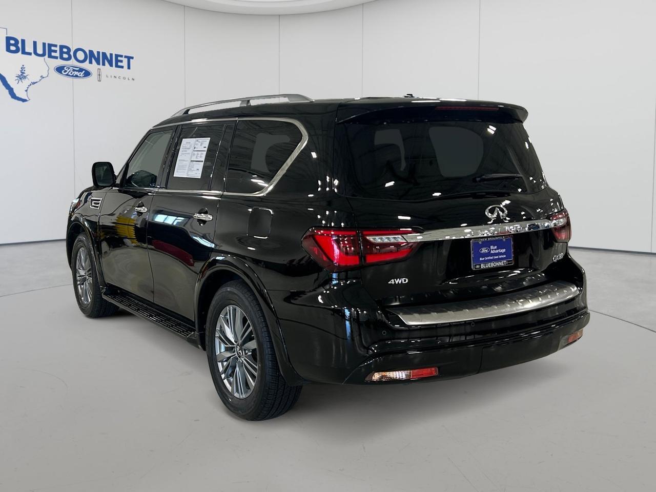 2022 INFINITI QX80 LUXE New Braunfels TX