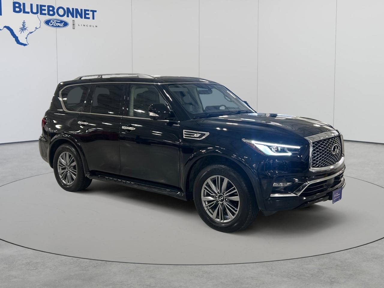2022 INFINITI QX80 LUXE