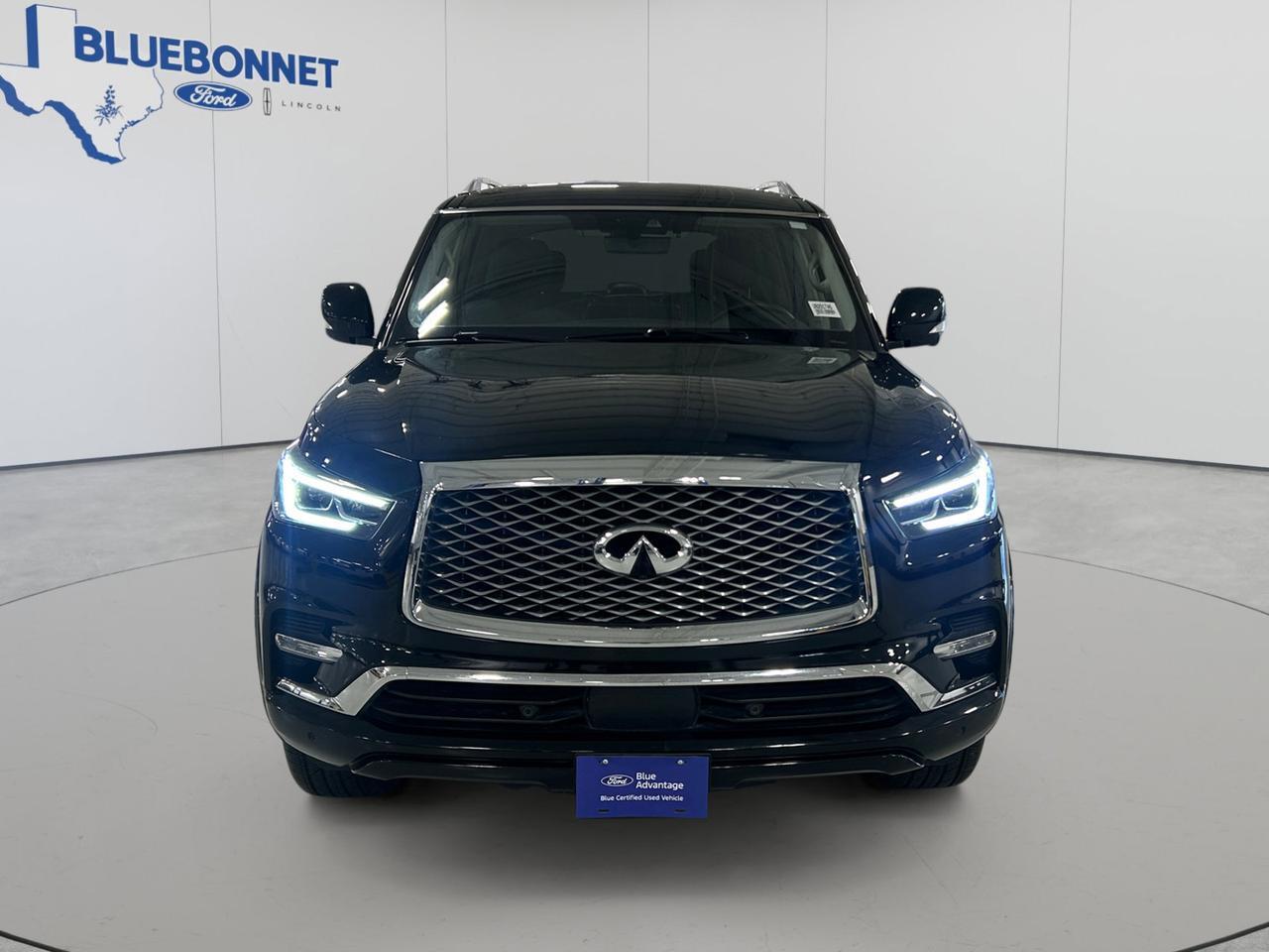 2022 INFINITI QX80 LUXE