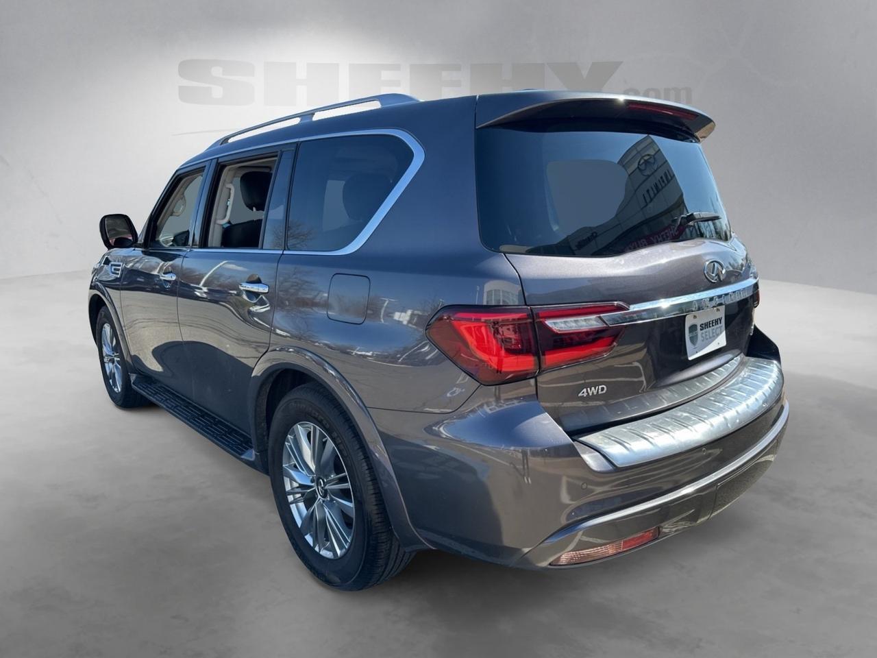 2022 INFINITI QX80 LUXE Chantilly VA