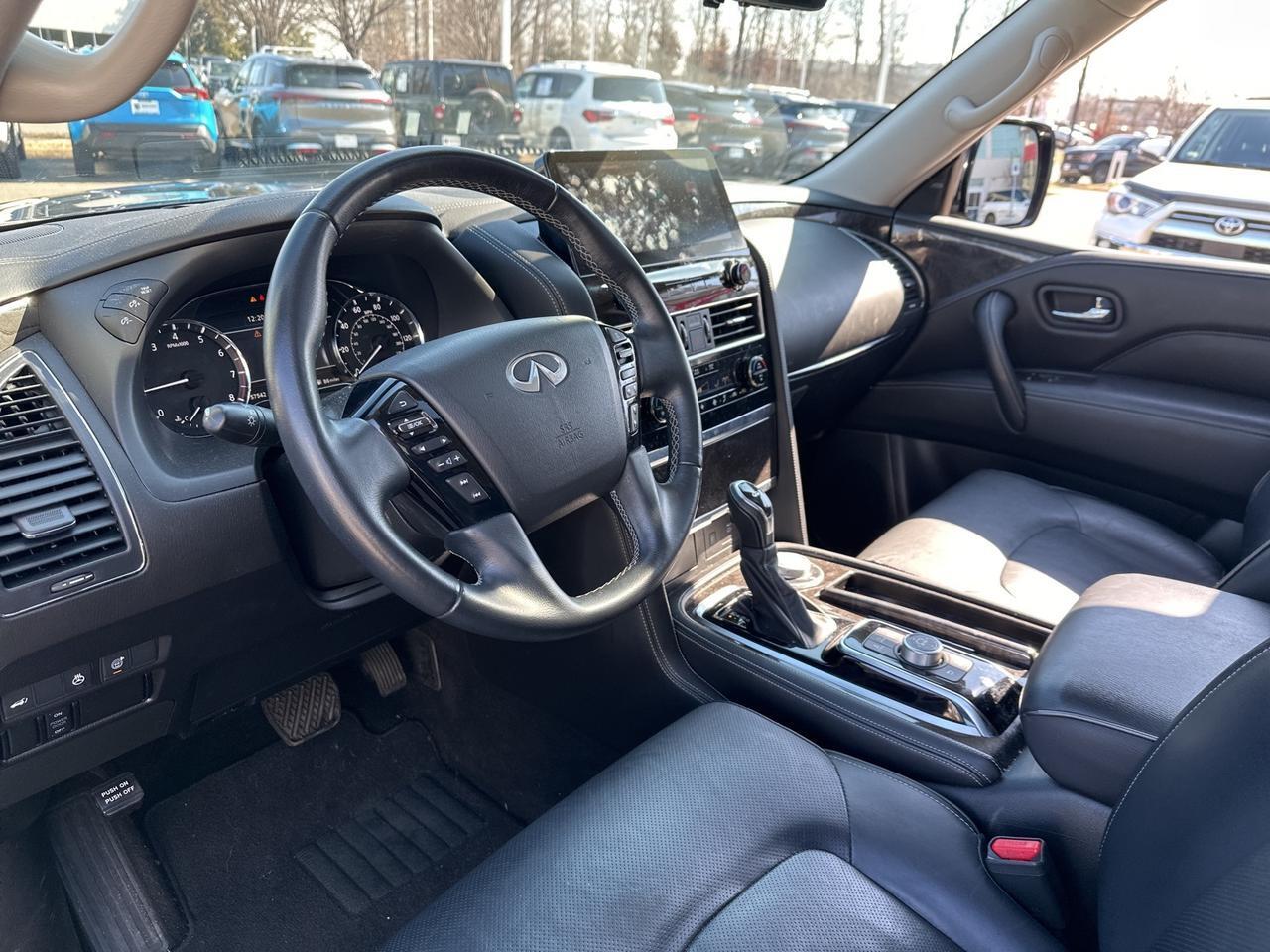 2022 INFINITI QX80 LUXE Chantilly VA