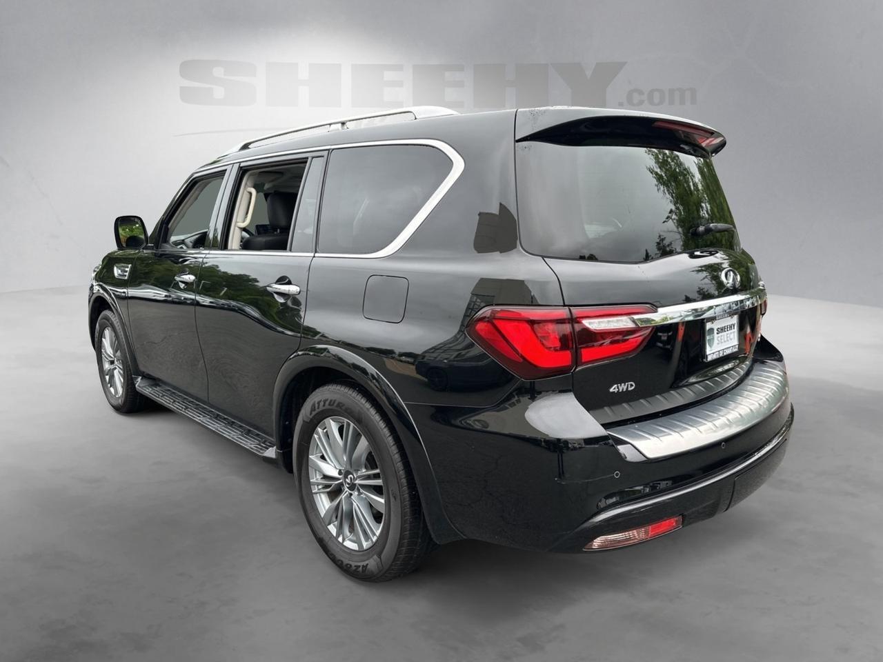 2022 INFINITI QX80 LUXE Chantilly VA