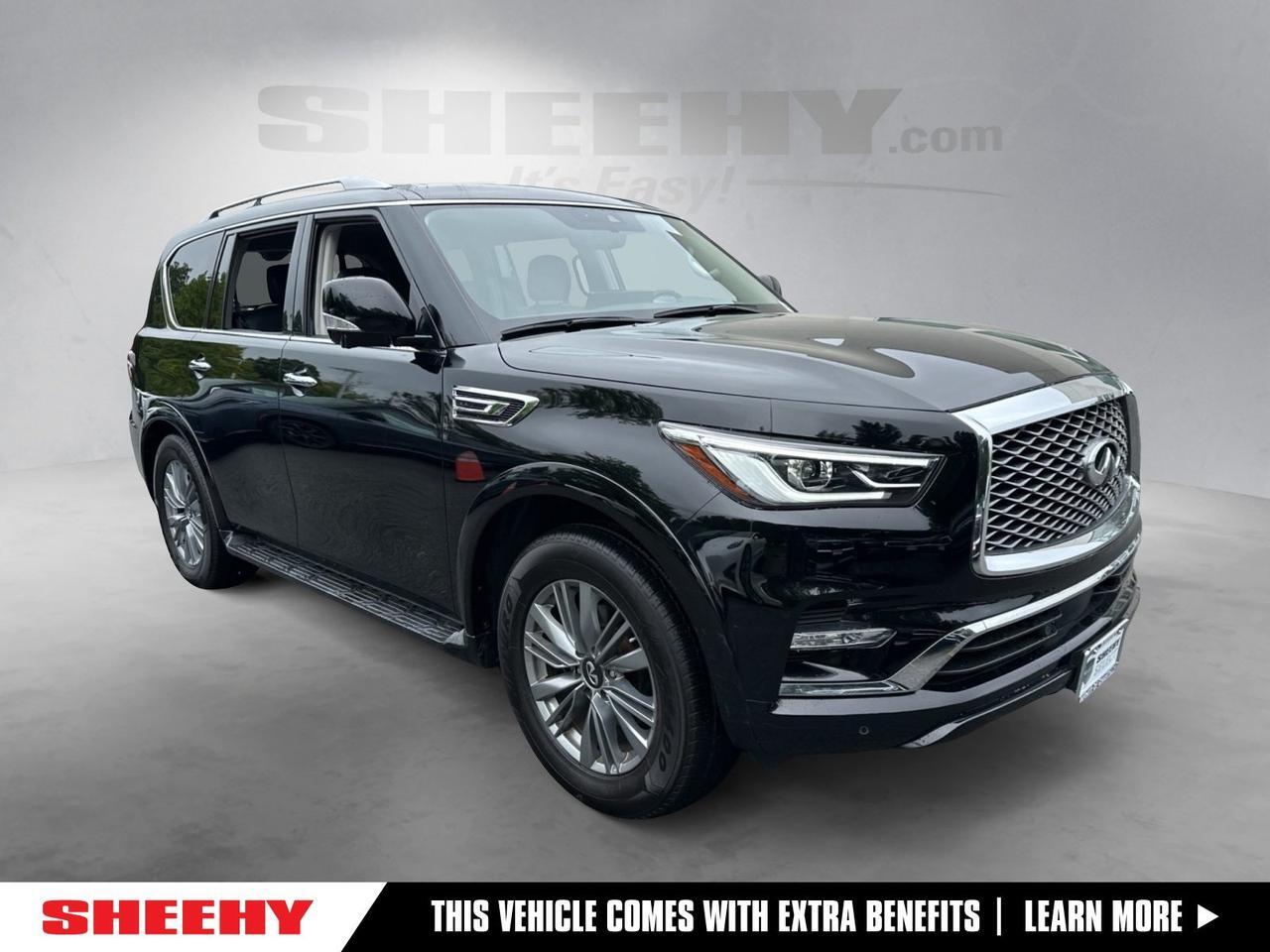2022 INFINITI QX80 LUXE Chantilly VA