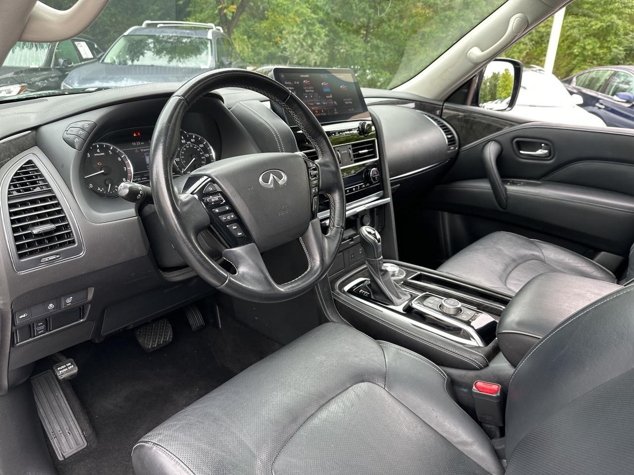 2022 INFINITI QX80 LUXE Chantilly VA