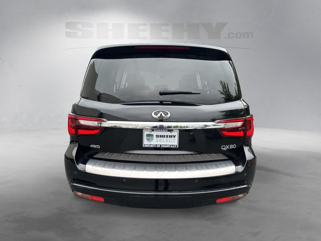 2022 INFINITI QX80 LUXE Chantilly VA