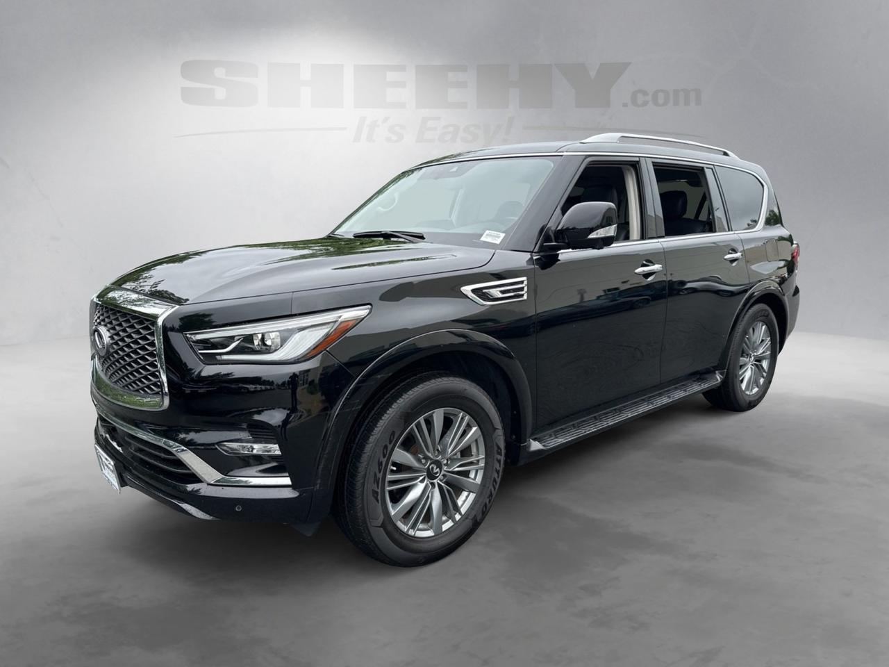 2022 INFINITI QX80 LUXE Chantilly VA