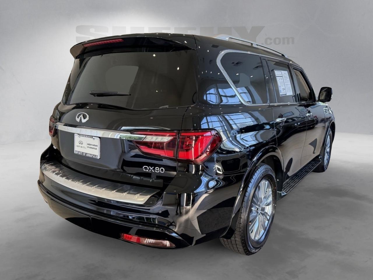 2022 INFINITI QX80 LUXE Annapolis MD