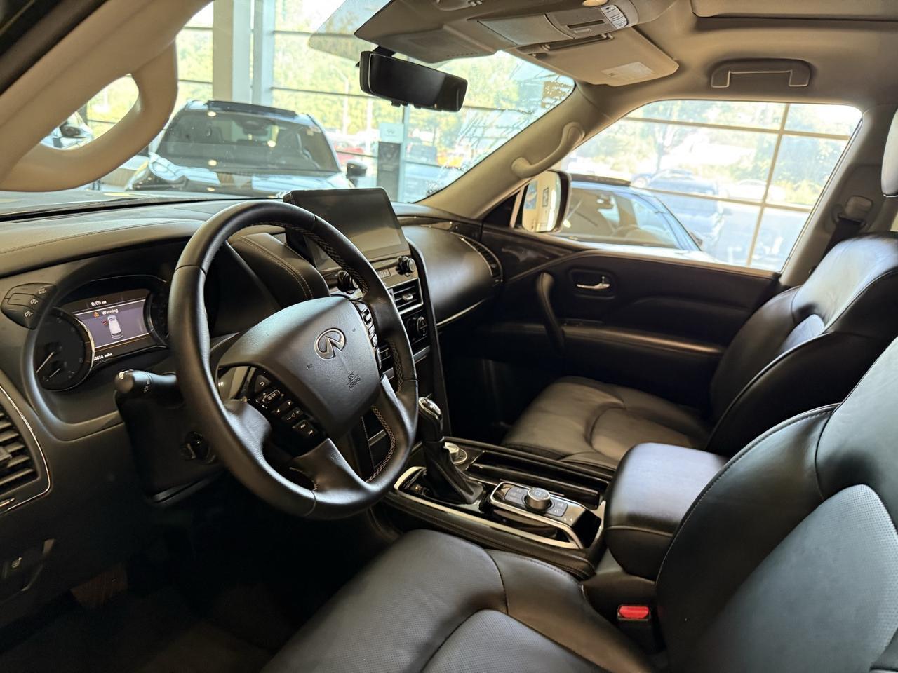 2022 INFINITI QX80 LUXE Annapolis MD