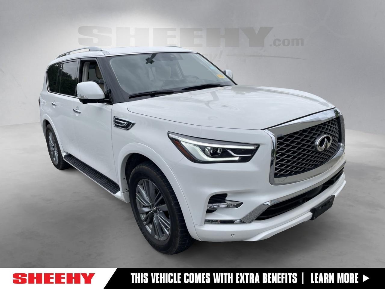 2022 INFINITI QX80 LUXE Annapolis MD