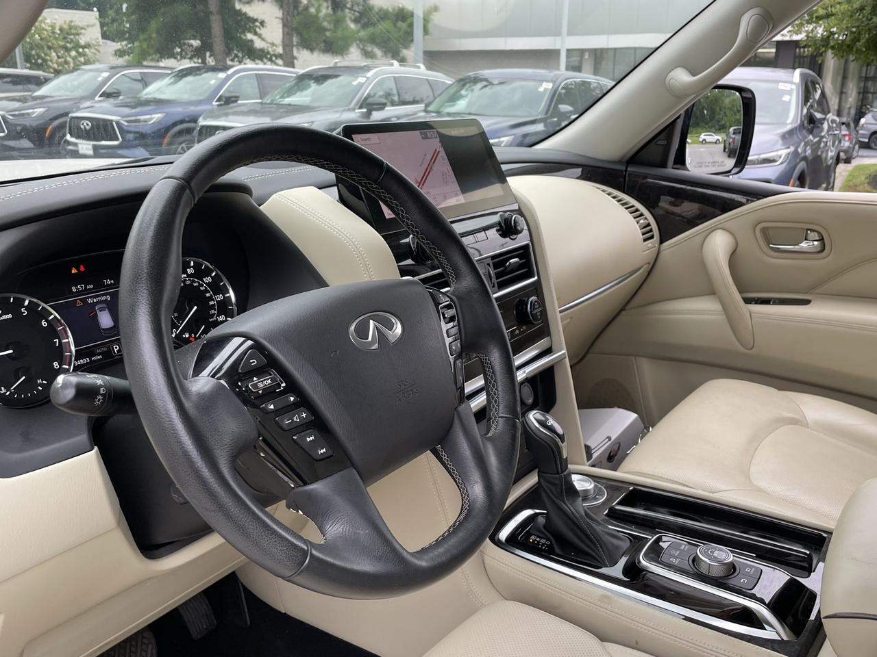 2022 INFINITI QX80 LUXE Annapolis MD