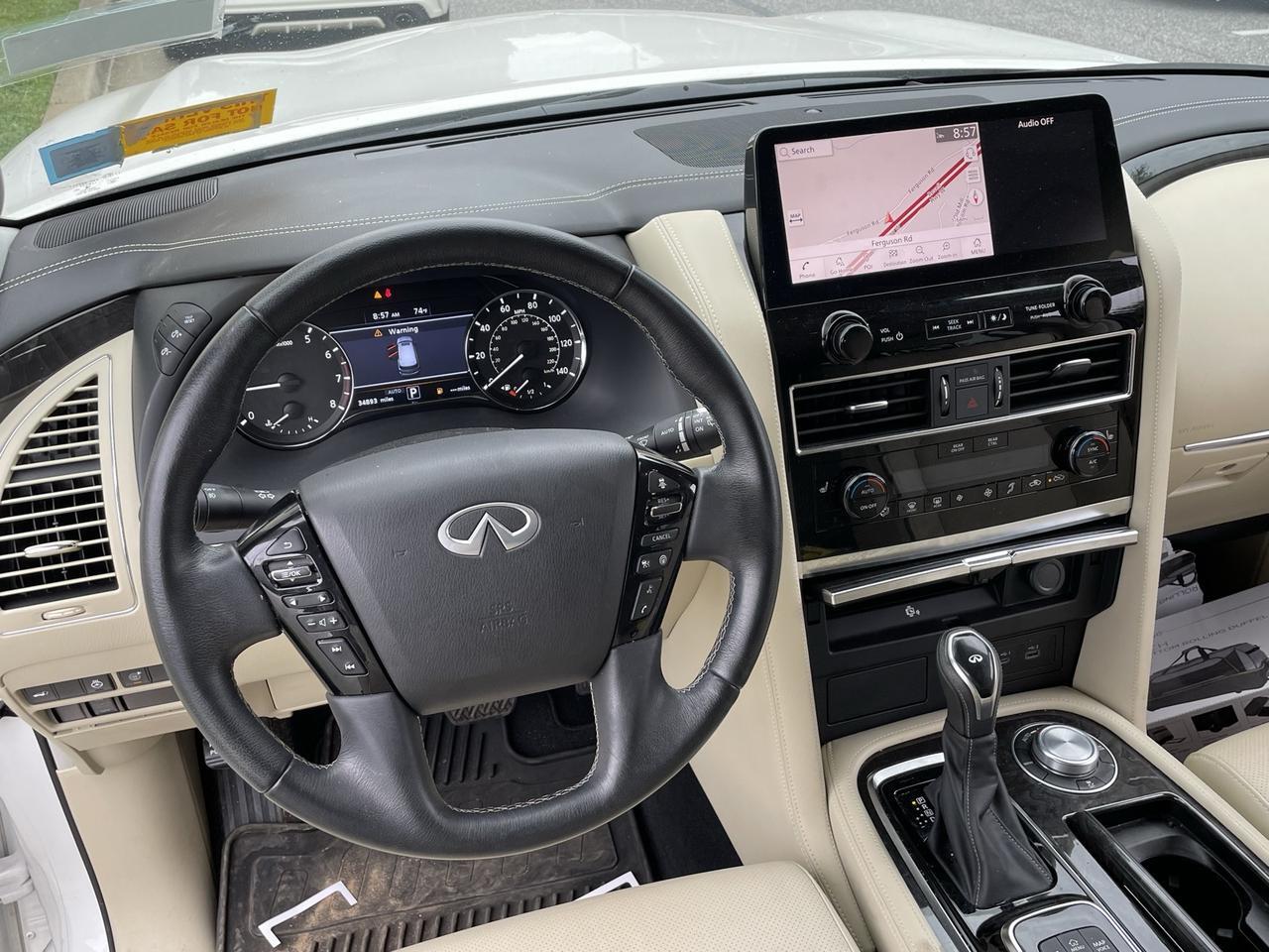 2022 INFINITI QX80 LUXE Annapolis MD