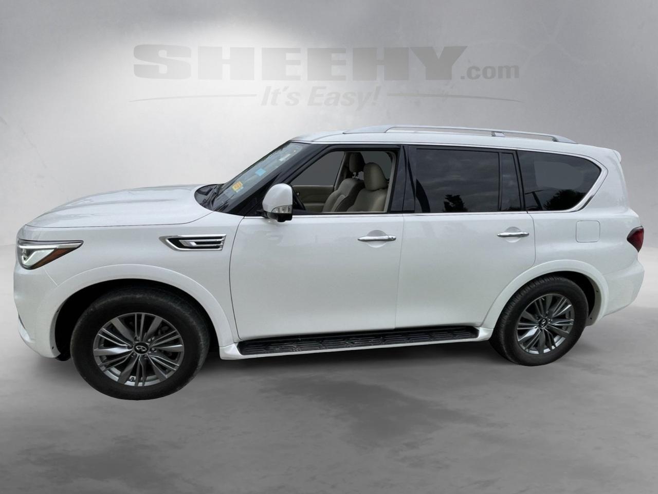 2022 INFINITI QX80 LUXE Annapolis MD