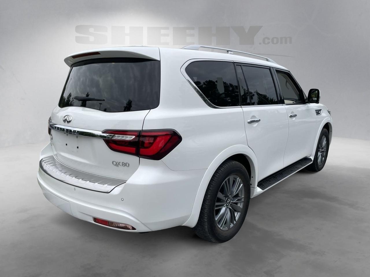 2022 INFINITI QX80 LUXE Annapolis MD