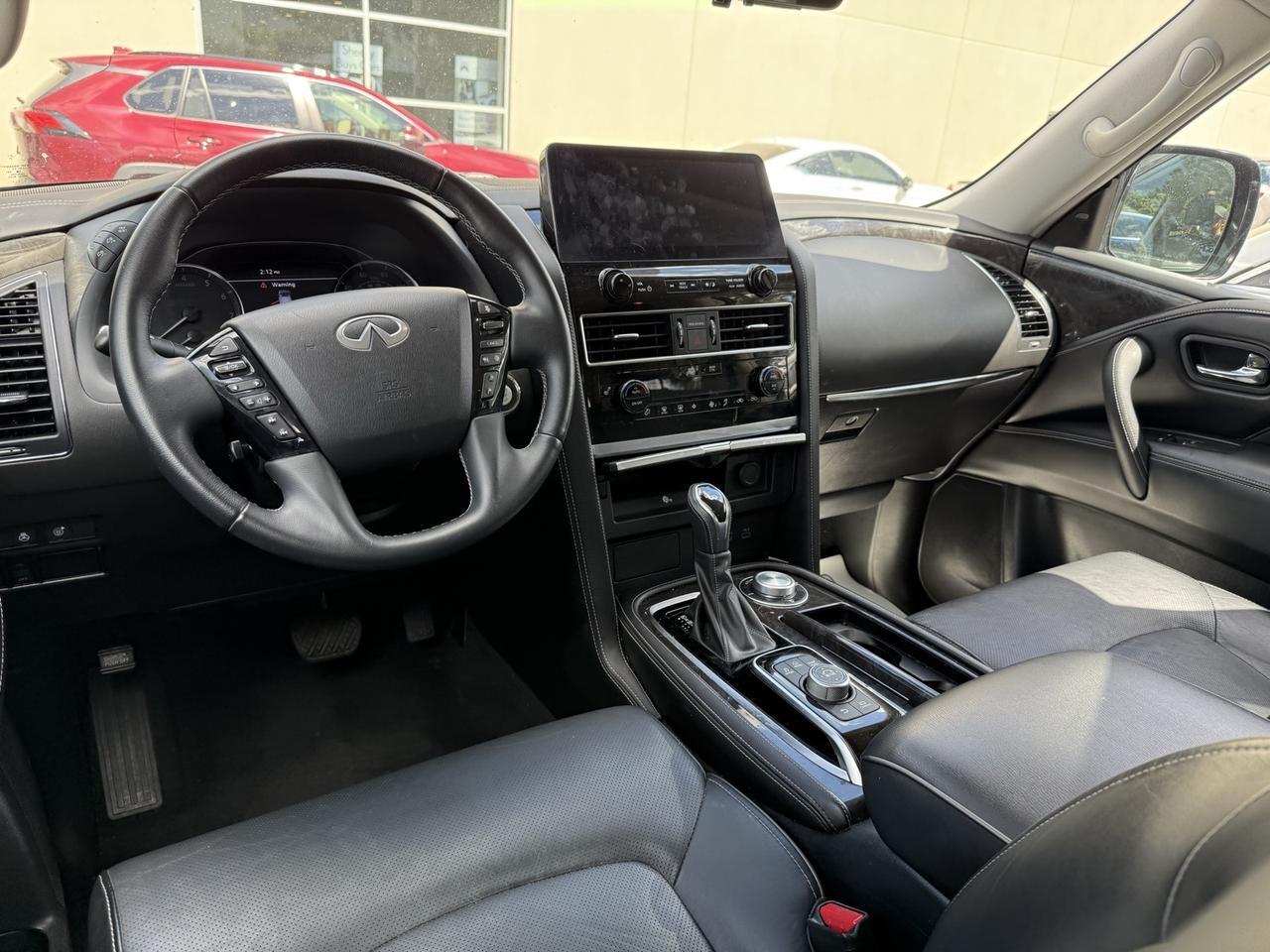 2022 INFINITI QX80 LUXE Annapolis MD