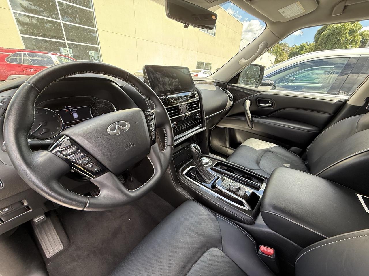 2022 INFINITI QX80 LUXE Annapolis MD