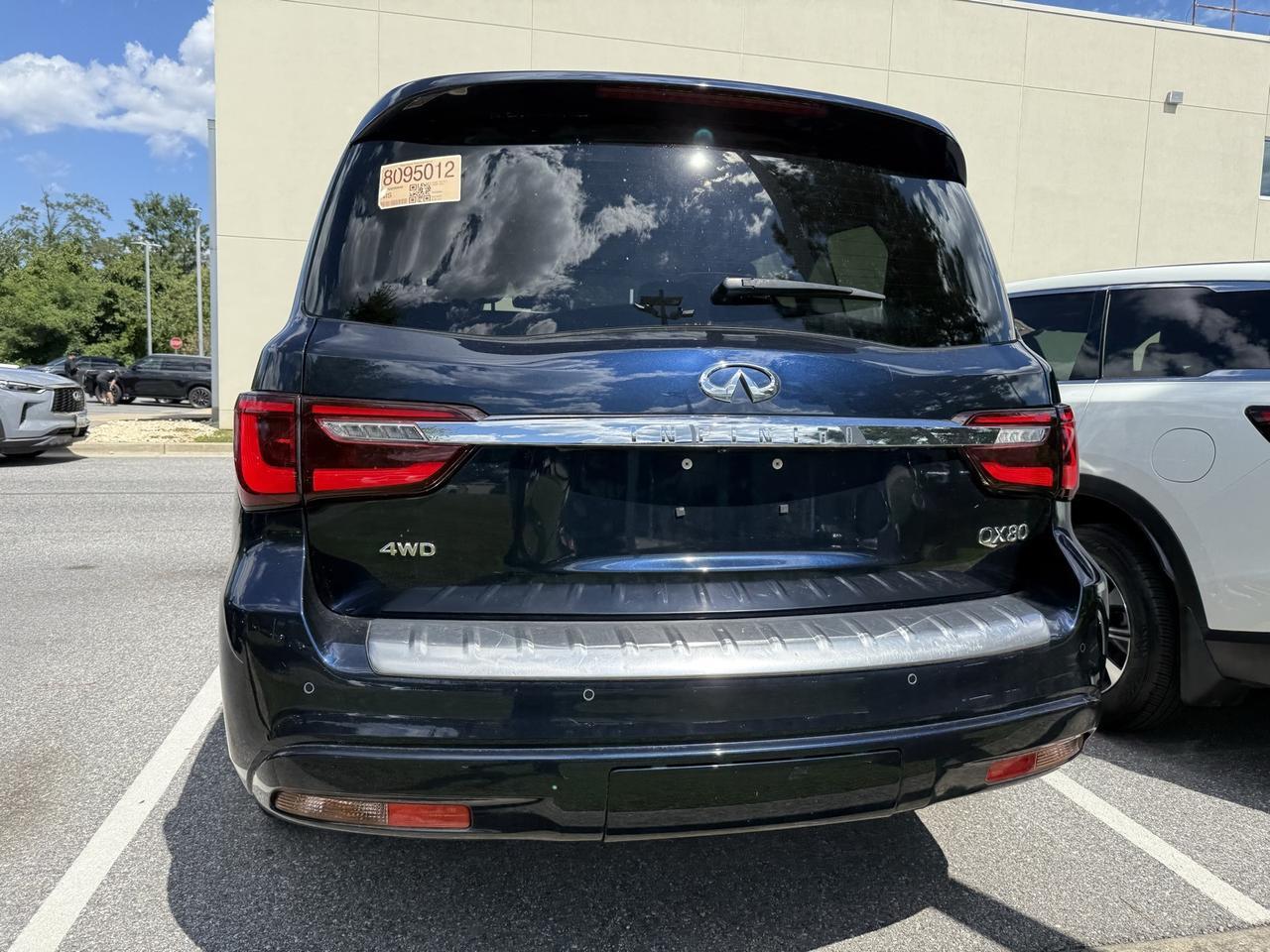2022 INFINITI QX80 LUXE Annapolis MD