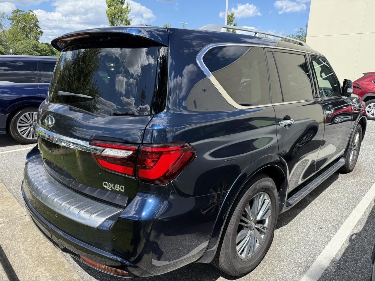 2022 INFINITI QX80 LUXE Annapolis MD