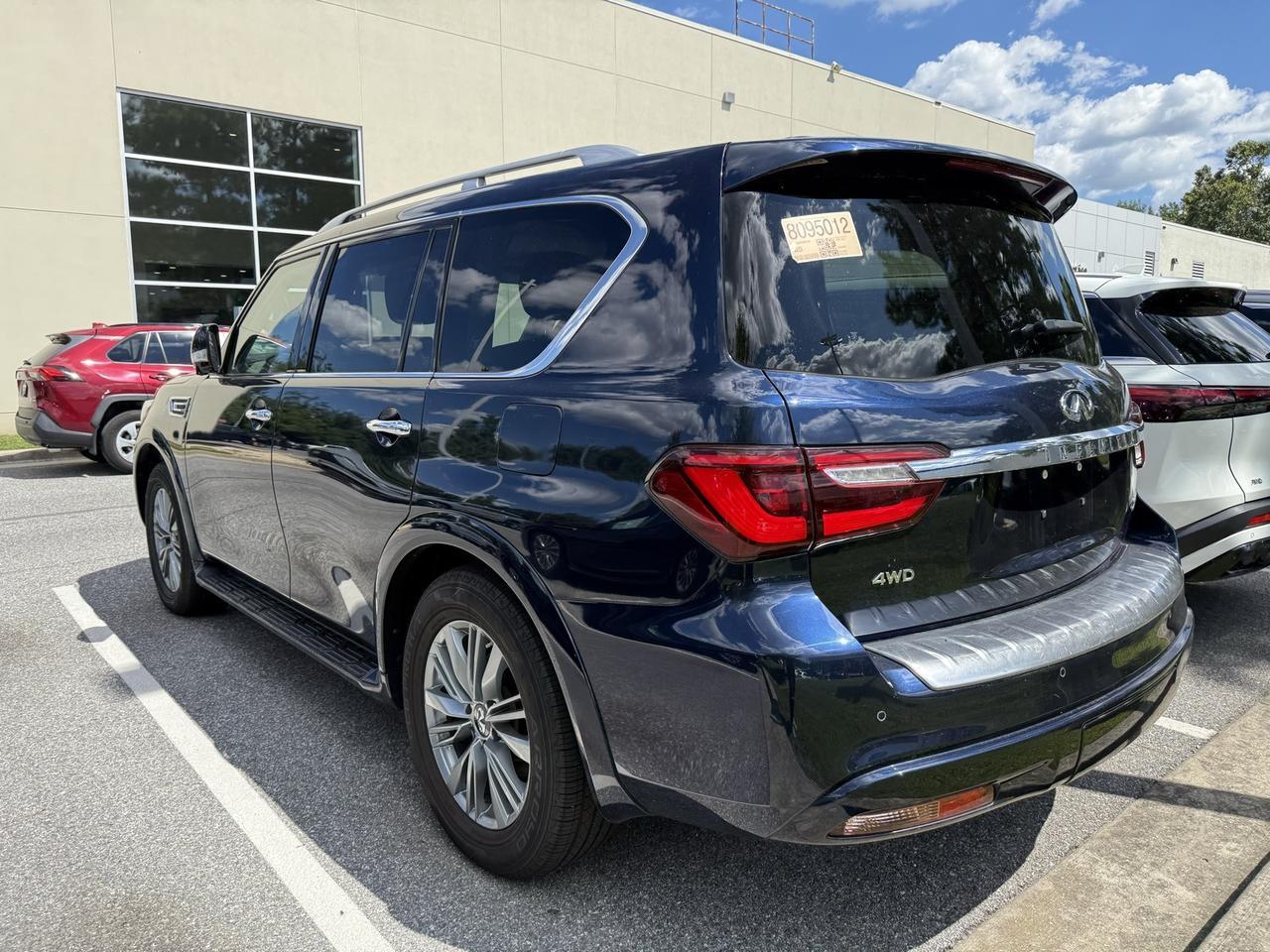 2022 INFINITI QX80 LUXE Annapolis MD
