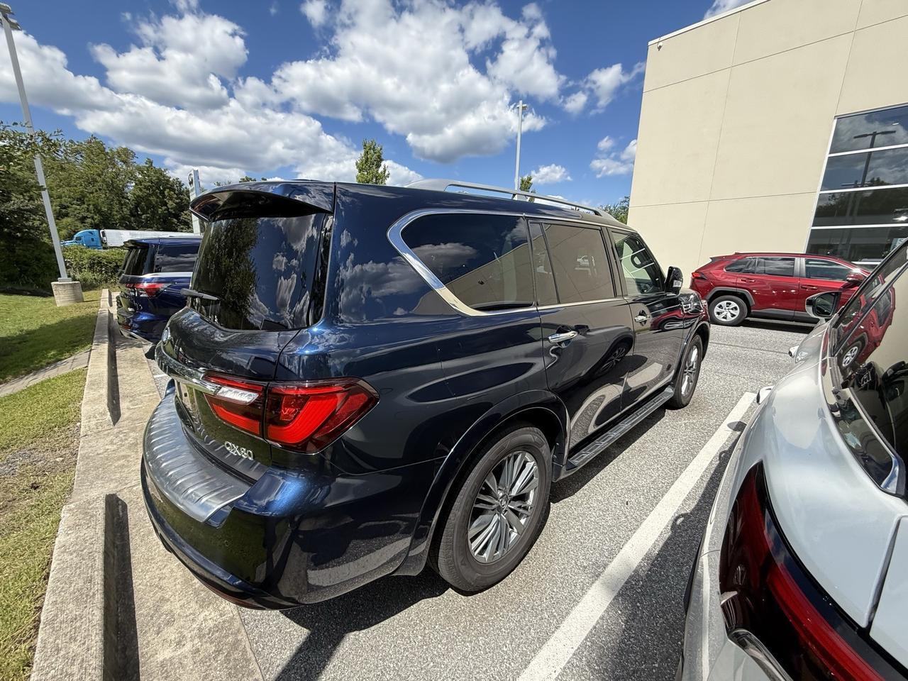 2022 INFINITI QX80 LUXE Annapolis MD
