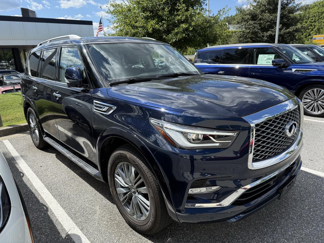 2022 INFINITI QX80 LUXE Annapolis MD