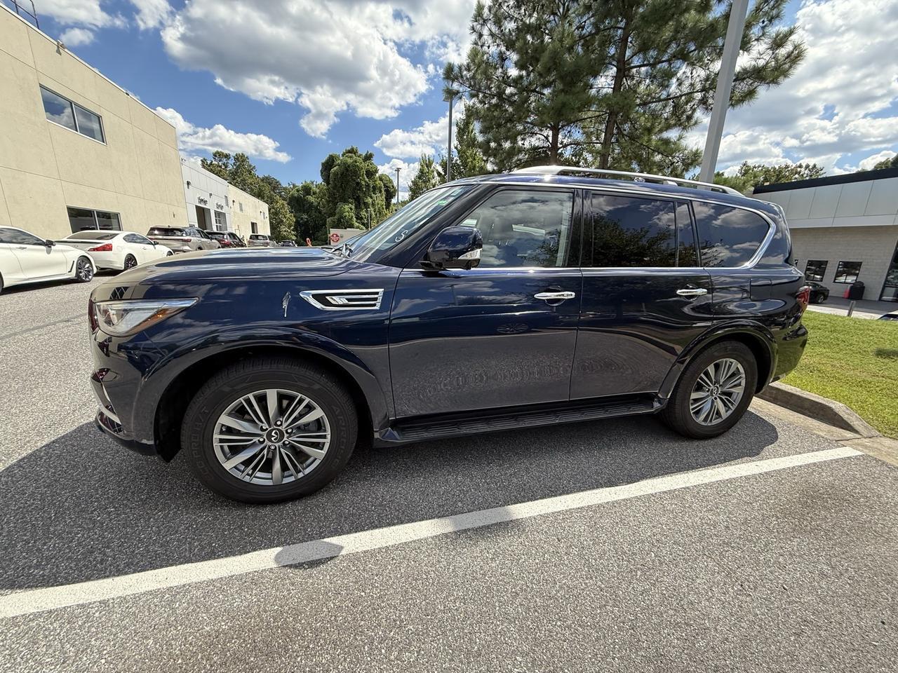 2022 INFINITI QX80 LUXE Annapolis MD