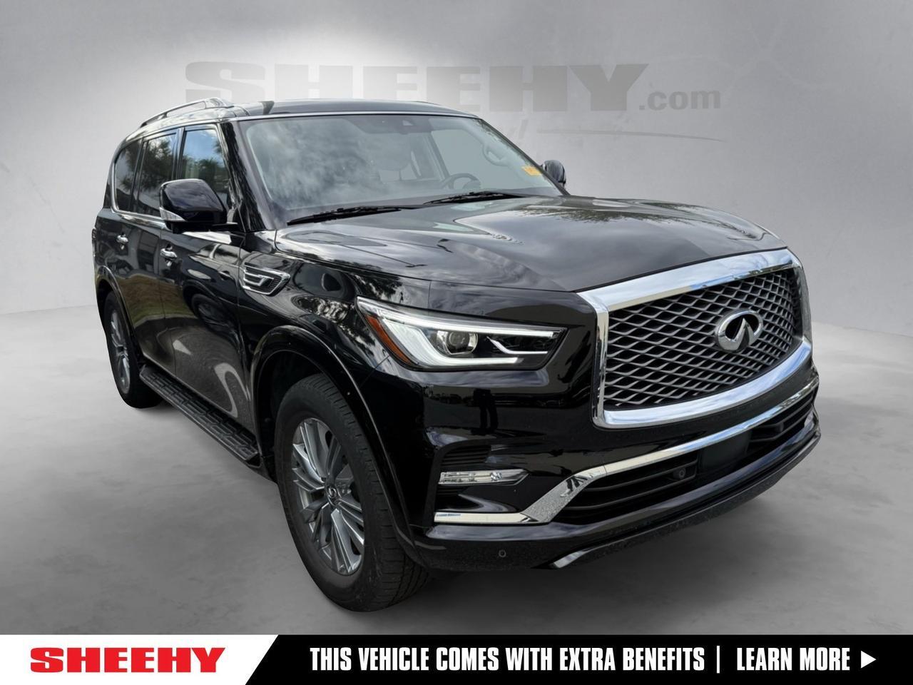 2022 INFINITI QX80 LUXE