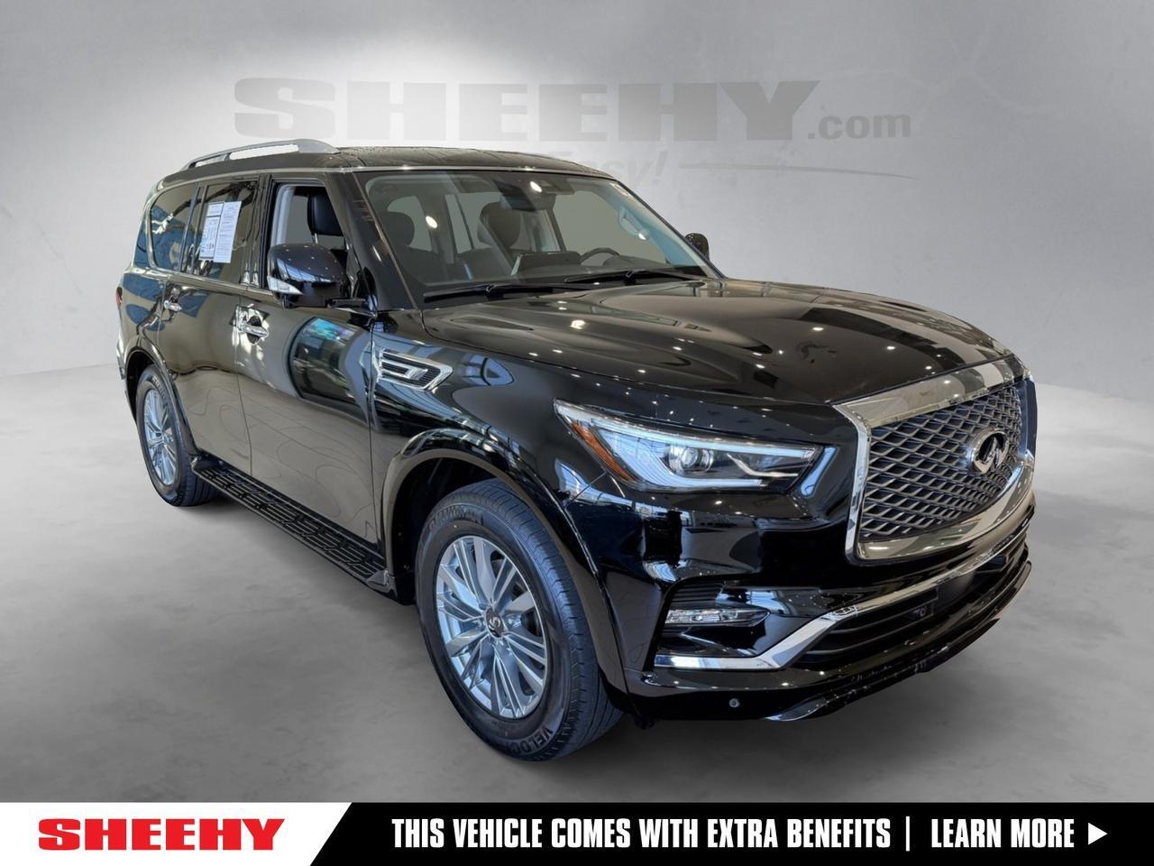 2022 INFINITI QX80 LUXE