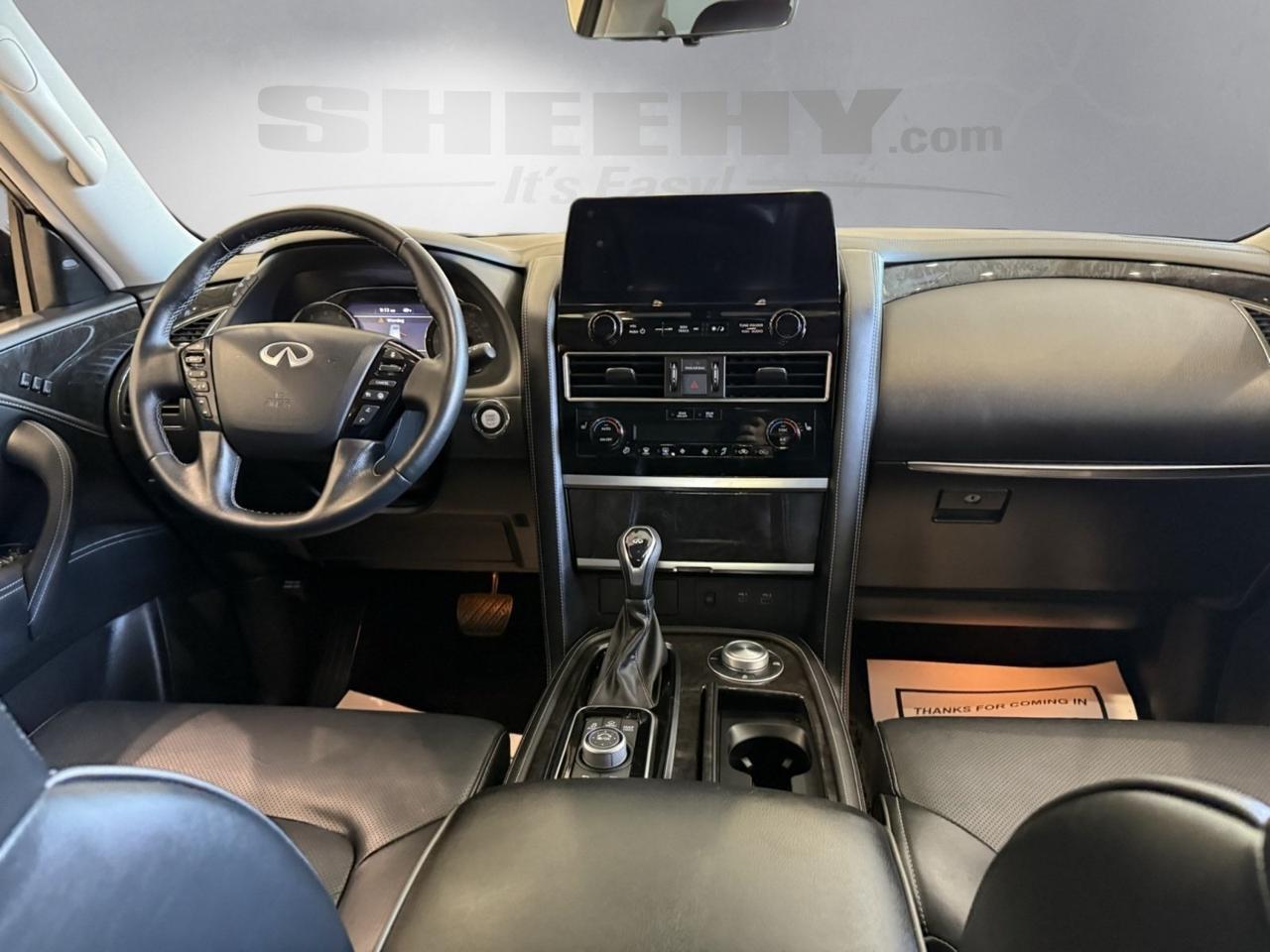 2022 INFINITI QX80 LUXE Annapolis MD