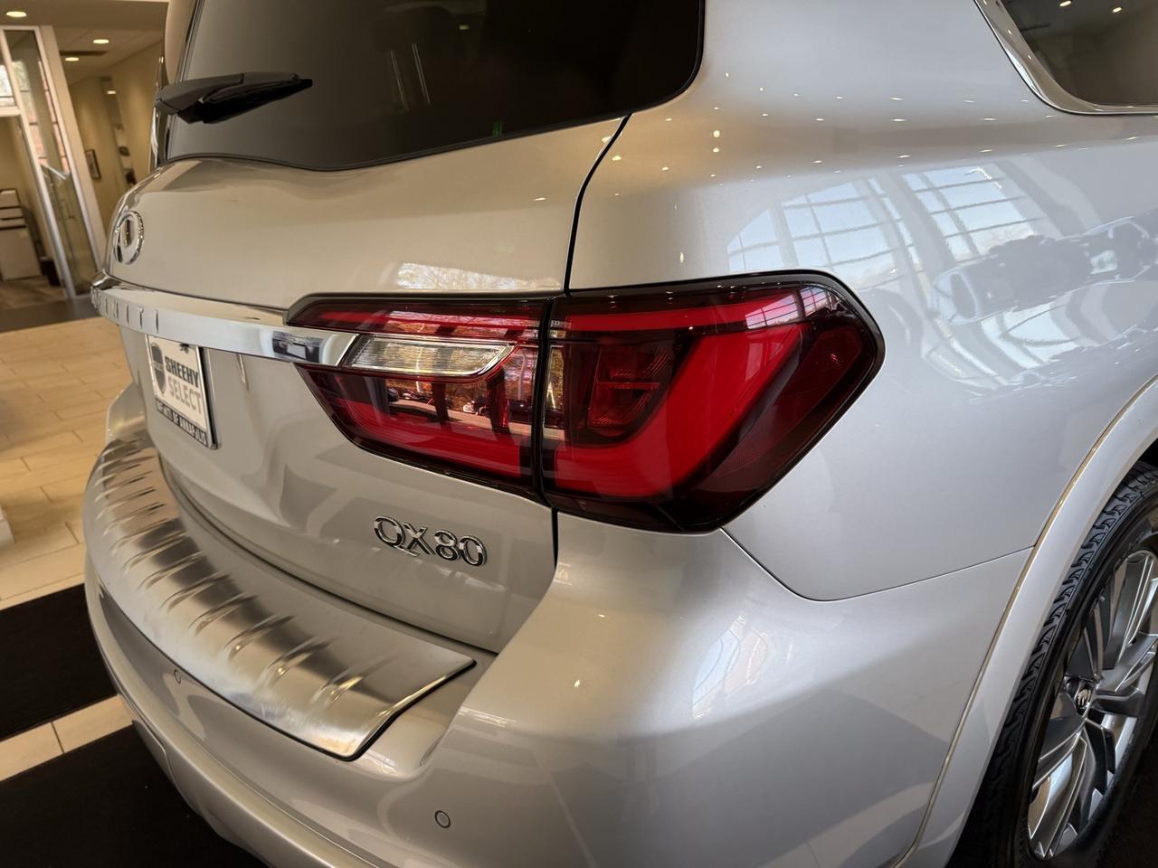 2022 INFINITI QX80 LUXE Annapolis MD