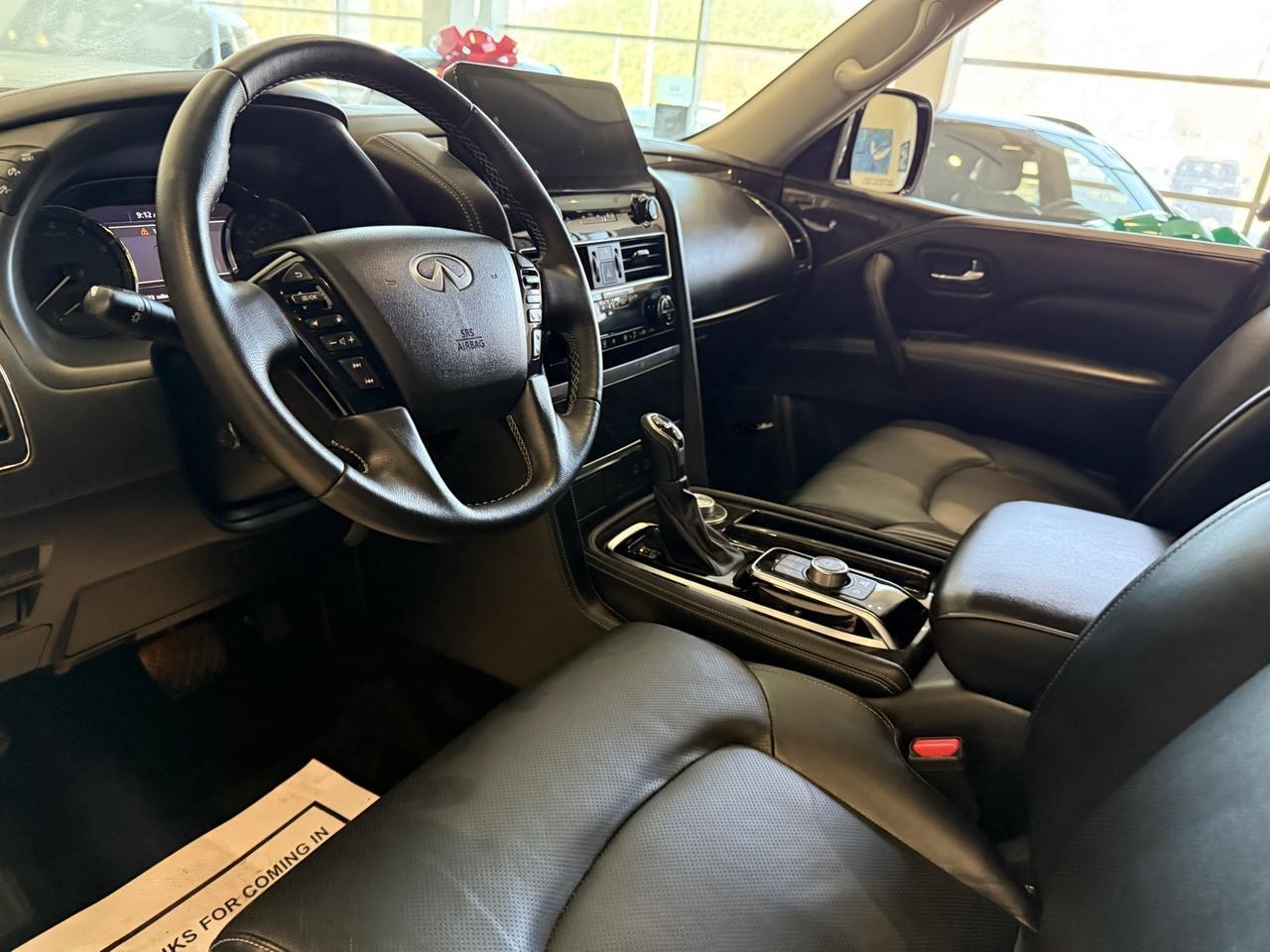 2022 INFINITI QX80 LUXE Annapolis MD
