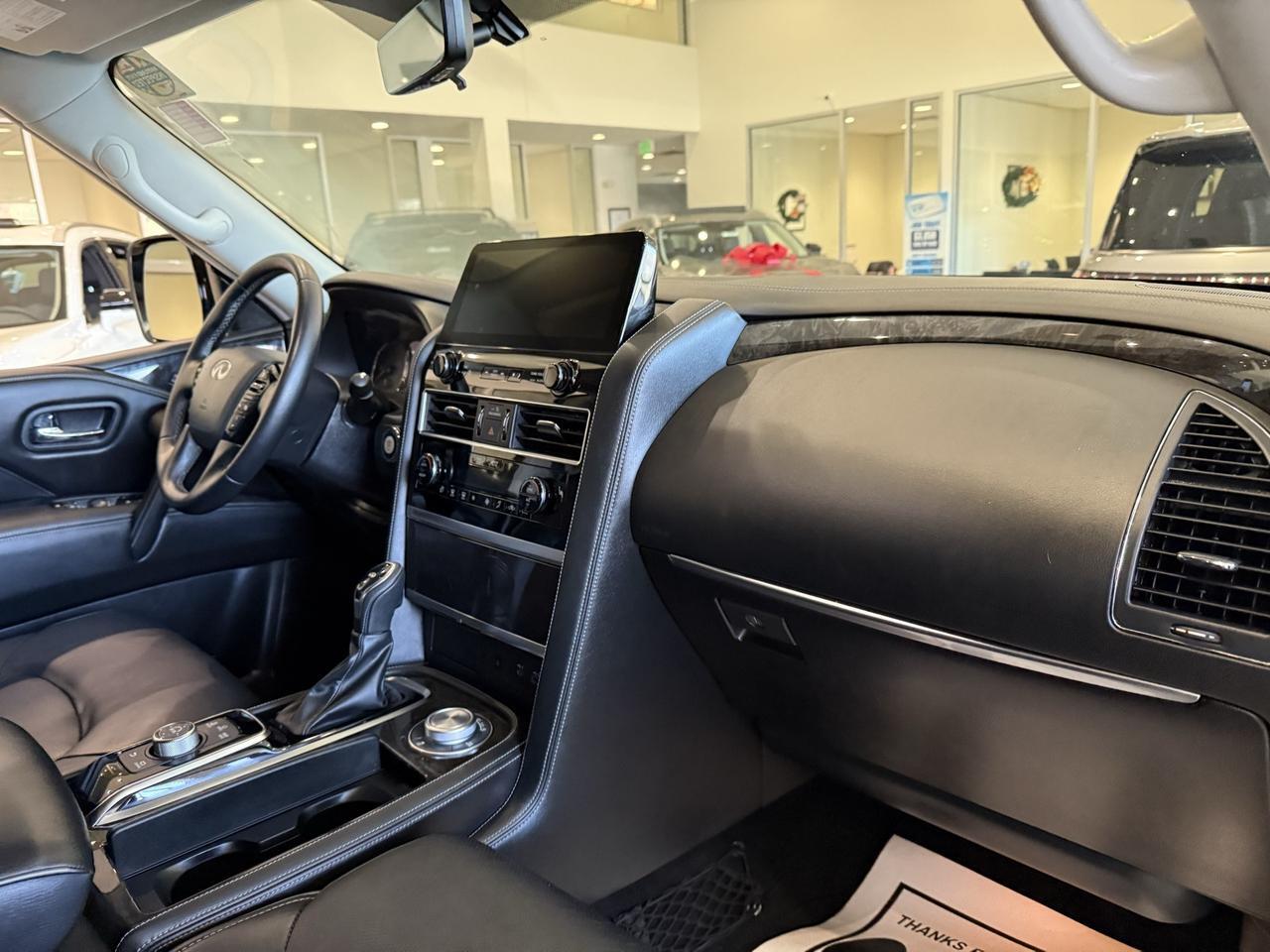 2022 INFINITI QX80 LUXE Annapolis MD