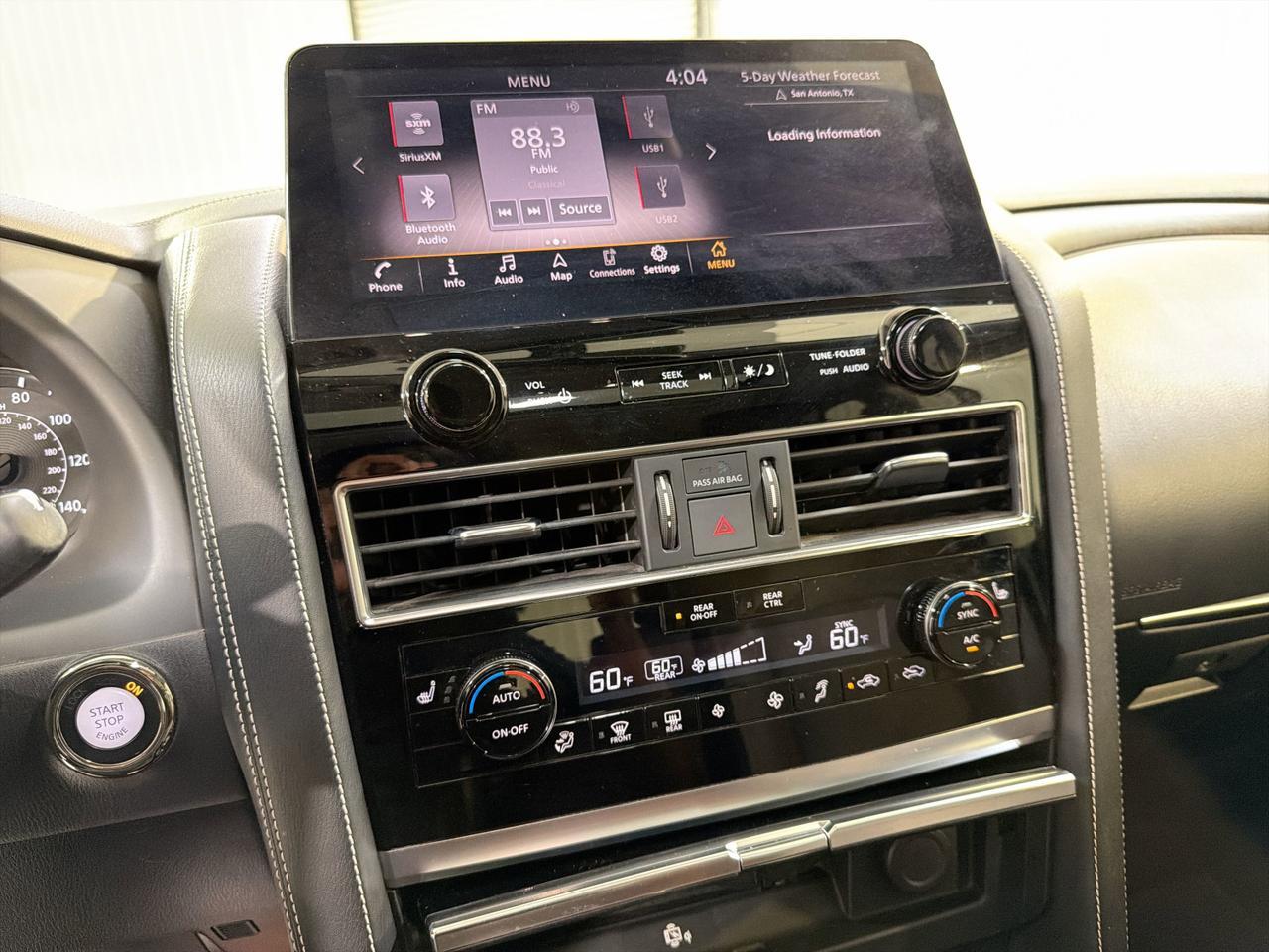 2022 INFINITI QX80 PREMIUM SELECT San Antonio TX