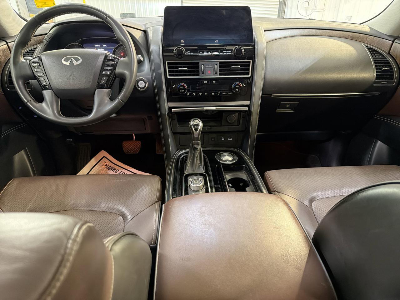 2022 INFINITI QX80 PREMIUM SELECT San Antonio TX