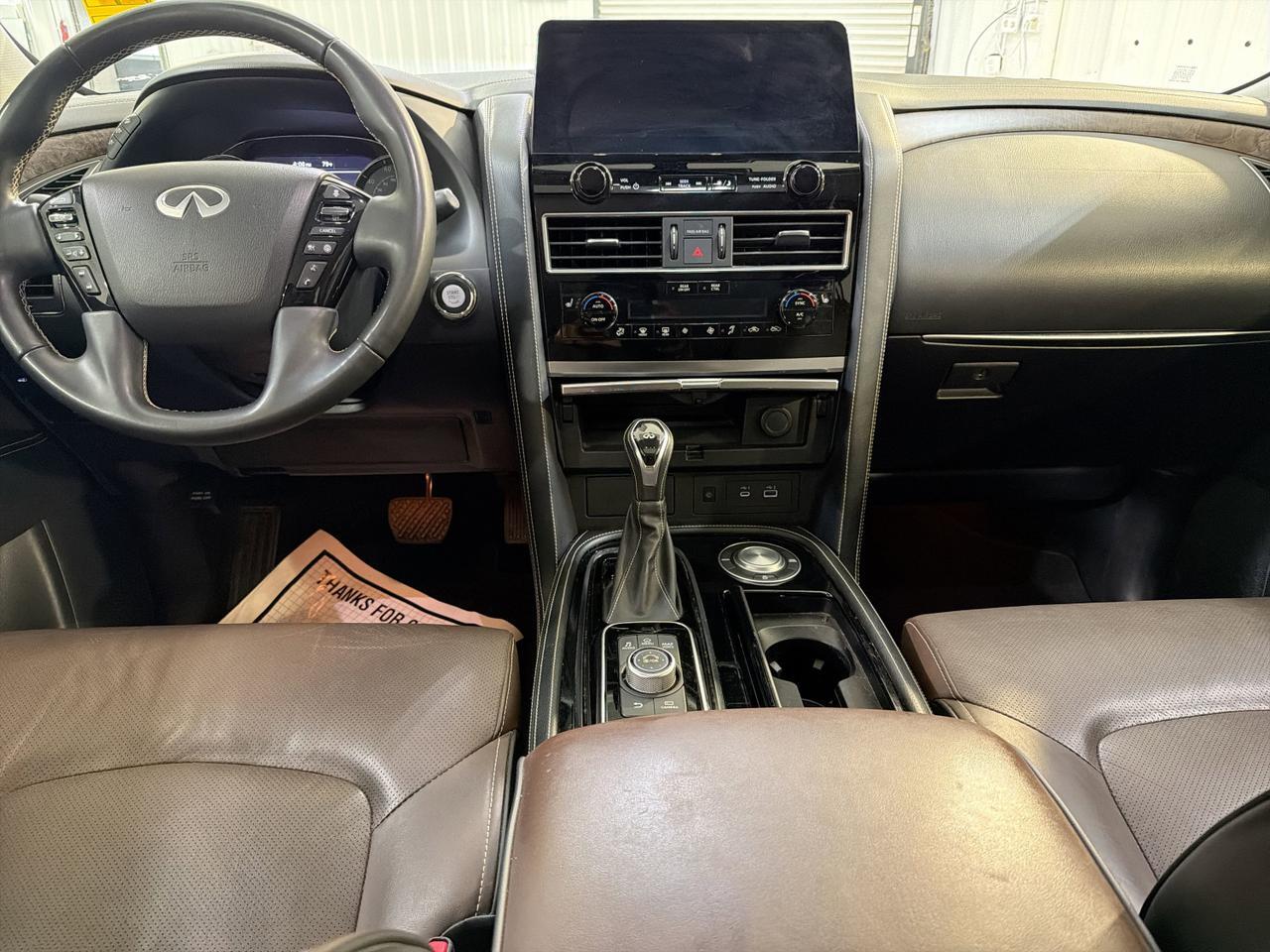 2022 INFINITI QX80 PREMIUM SELECT San Antonio TX