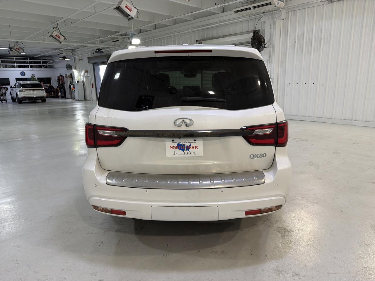 2022 INFINITI QX80 PREMIUM SELECT San Antonio TX