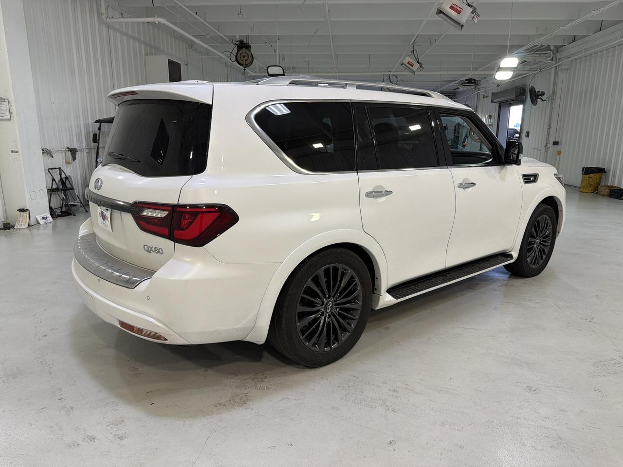2022 INFINITI QX80 PREMIUM SELECT San Antonio TX