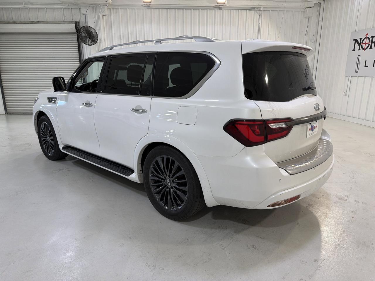 2022 INFINITI QX80 PREMIUM SELECT San Antonio TX