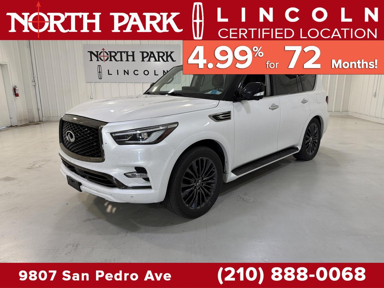 2022 INFINITI QX80 PREMIUM SELECT San Antonio TX