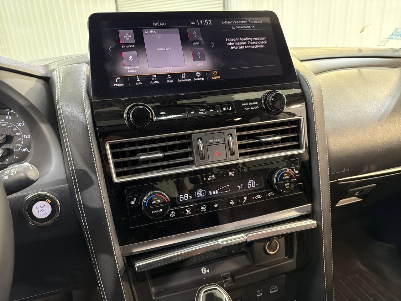 2022 INFINITI QX80 PREMIUM SELECT San Antonio TX