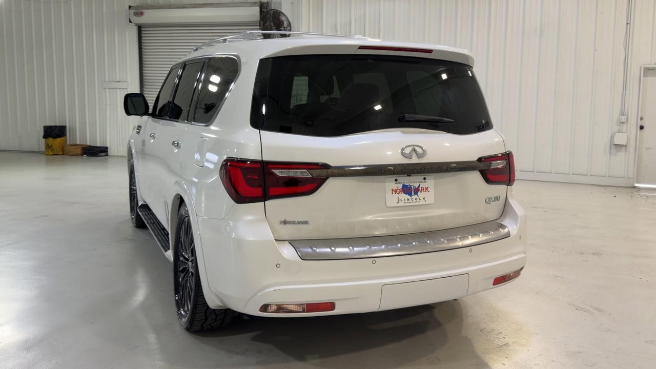 2022 INFINITI QX80 PREMIUM SELECT San Antonio TX