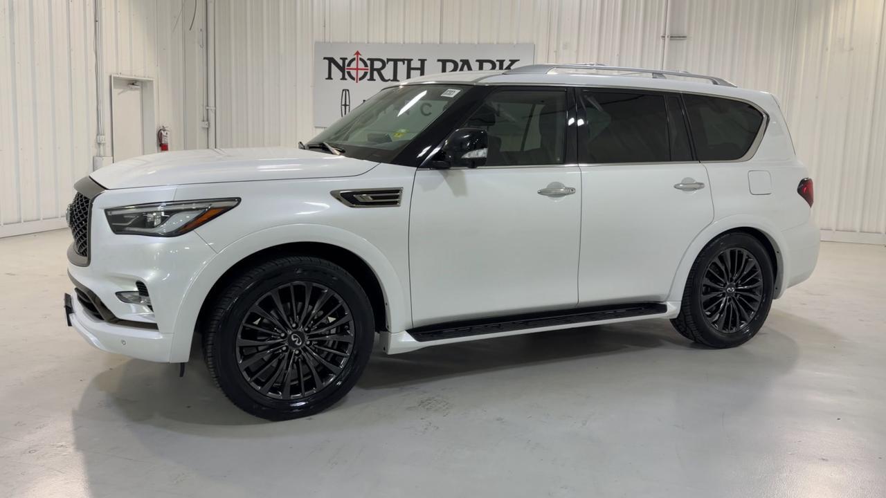 2022 INFINITI QX80 PREMIUM SELECT San Antonio TX