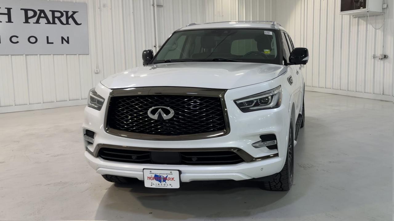 2022 INFINITI QX80 PREMIUM SELECT San Antonio TX