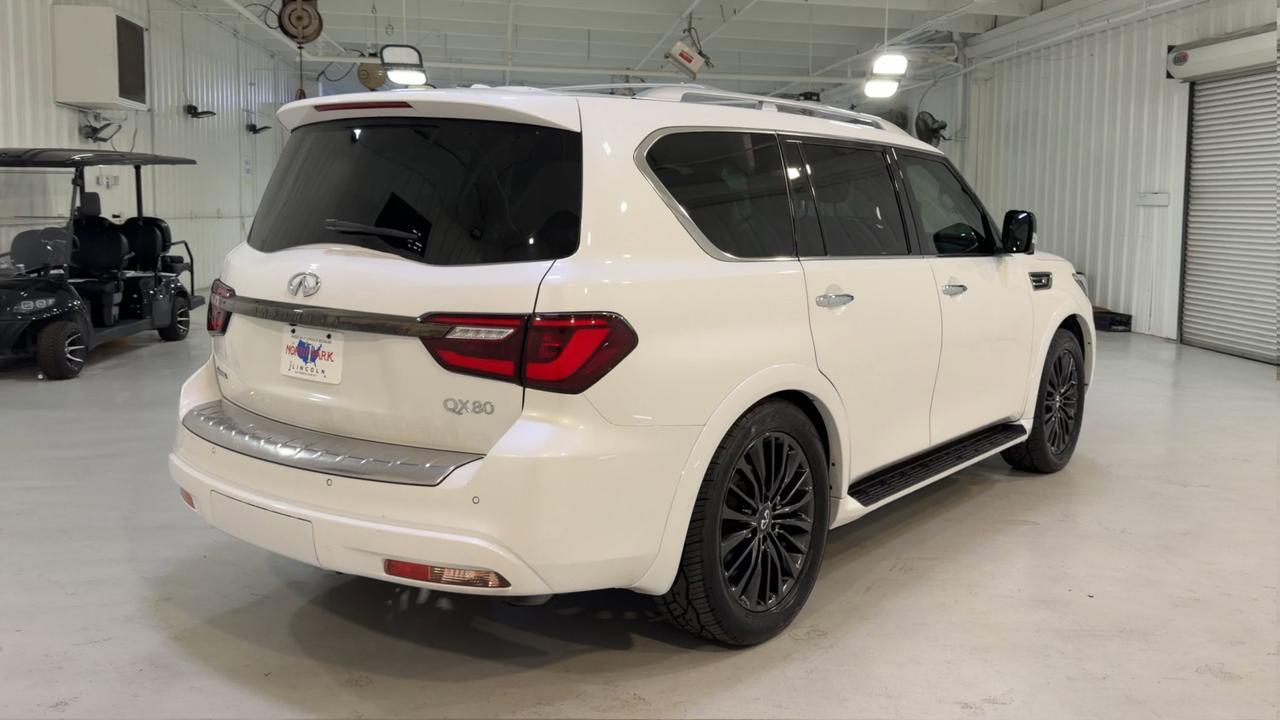 2022 INFINITI QX80 PREMIUM SELECT San Antonio TX